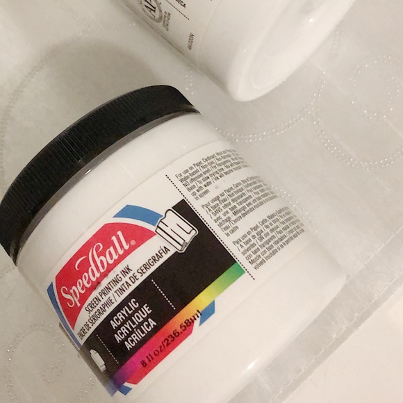 Speedball Screen Printing Ink - Picture 2 of 3